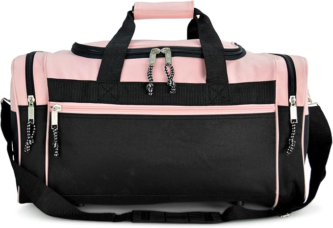 DALIX 21" Blank Sports Duffle Bag Gym Bag Travel Duffel - Image 2