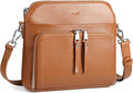 befen Genuine Leather Crossbody Purses by befen-