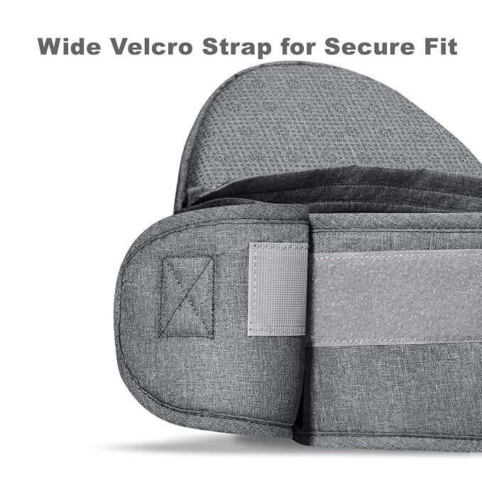 Sunveno Hip Baby Carrier with Seat, Ergonomic Baby Hip Carrier, Front-Facing - Image 10