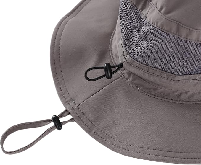Connectyle Women's UPF 50+ Sun Hat UV Protection Wide Brim Bucket Hat Summer - Image 5