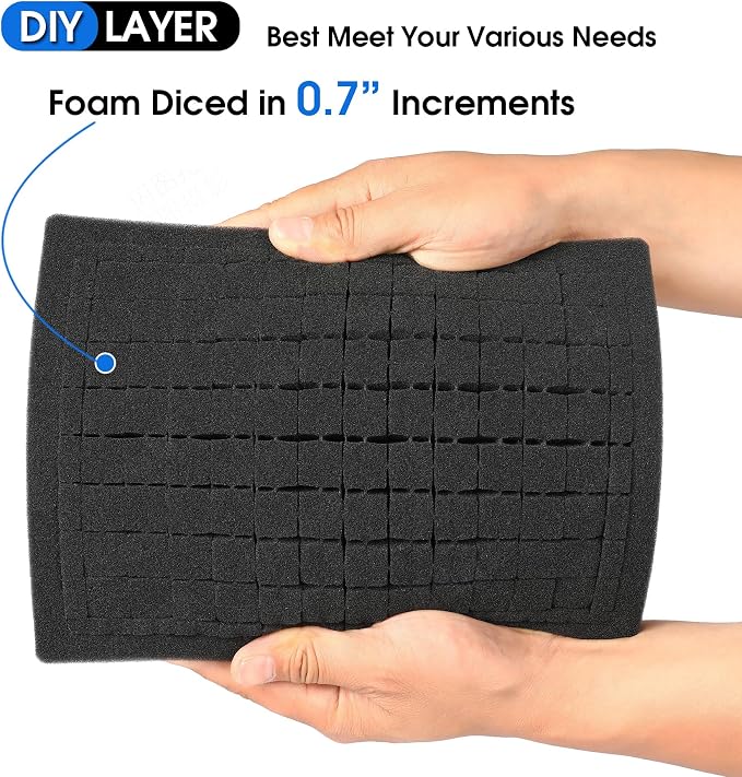 Case Organizer for GoPro Hero 13, Lockable TSA Dual Layer Waterproof Hard - Image 6