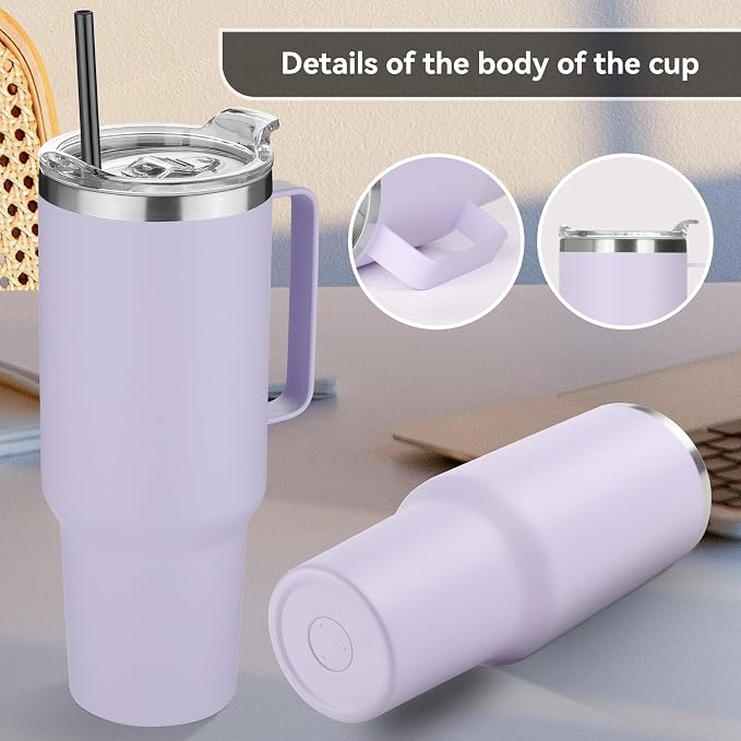 HASLE OUTFITTERS 40 oz Stainless Steel Tumbler - Image 5
