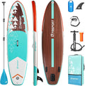 FBSPORT 11' Premium Stand Up Paddle Board, Yoga Board by FBSPORT