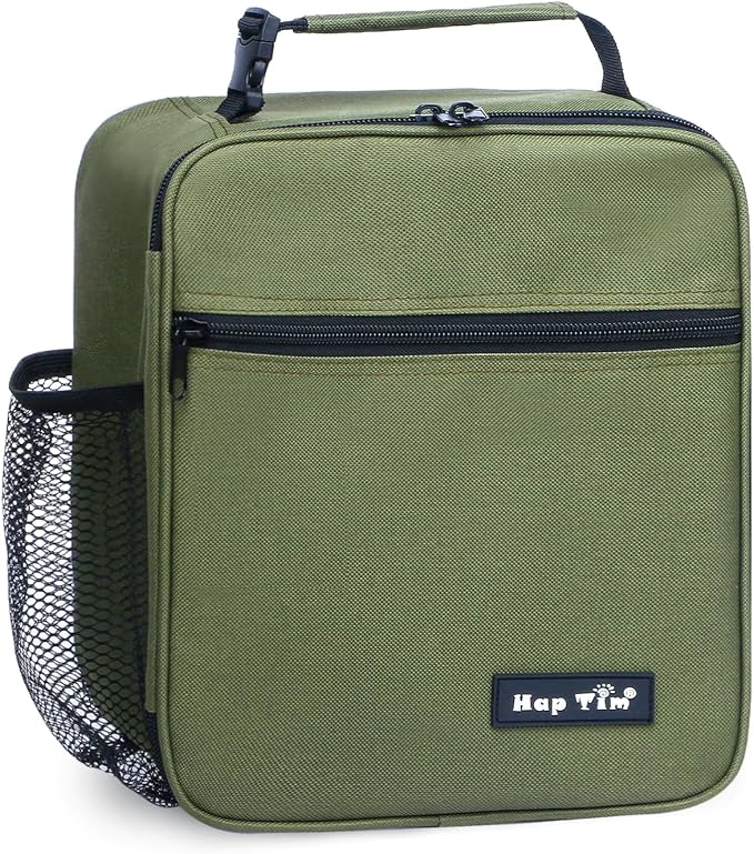 Hap Tim Insulated Lunch Bag Women, Reusable Lunch Box by HapTim