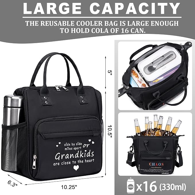 Lunch Box for Grandma Great Grandma Gifts Women Lunch Bag for Grandmother from - Image 7