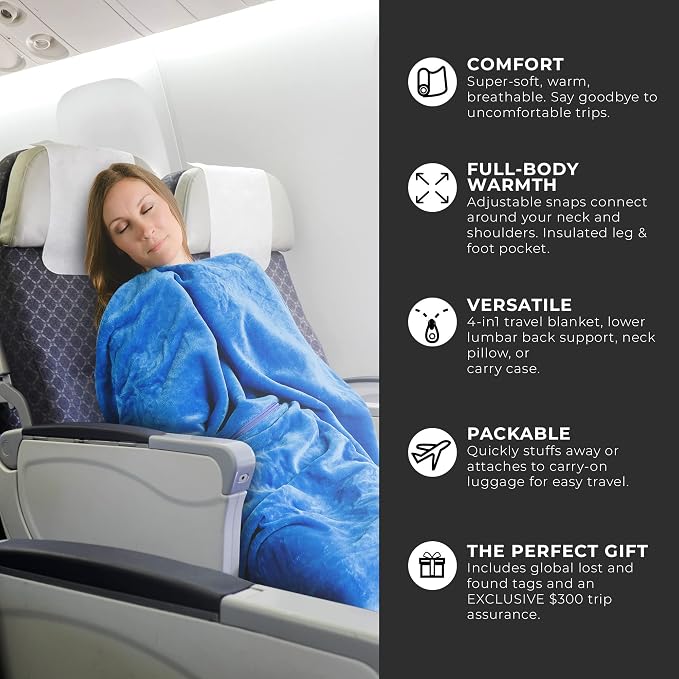 Lightweight Travel Blanket - Image 3