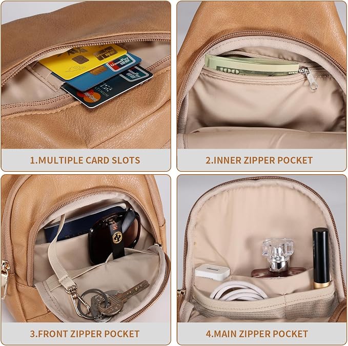 Crossbody Bags for Women Anti Theft Small Sling Handbag - Image 7