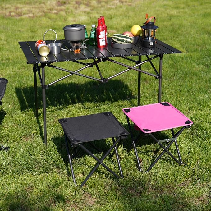 Opliy Camping Stool Upgrade Foot Stool - Image 2