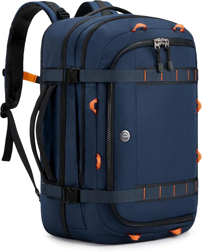 Tolaccea Travel Laptop Backpack, TSA Flight Approved Carry On Travel Duffel by Tolaccea