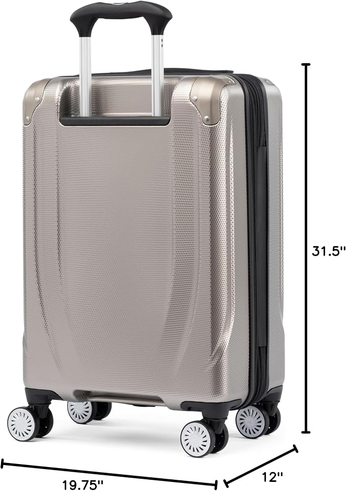 Travelpro Pathways 3 Hardside Expandable Luggage, 8 Spinner Wheels, Lightweight - Image 8