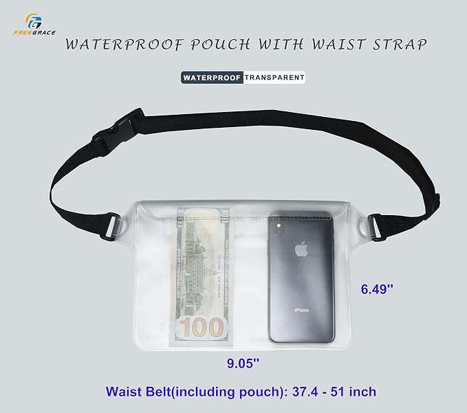 Freegrace Waterproof Pouches - Image 2