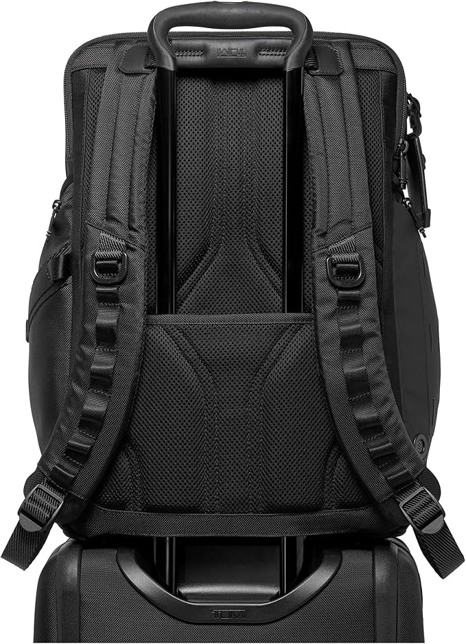 TUMI - Alpha Bravo Renegade Backpack - Travel Backpack & Laptop Bag - - 18.5" X - Image 9