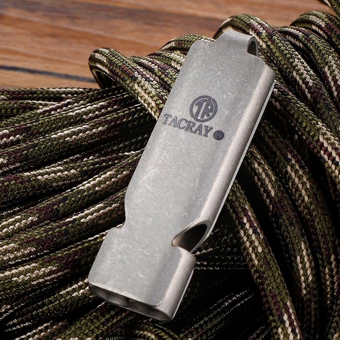 TACRAY Emergency Whistles Lifeguard Safety Whistle - Image 7