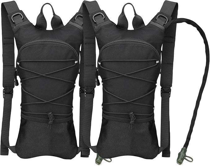 ATBP Running Hydration Vest Pack Thermal Insulation 3L TPU Water Bladder by ATBP