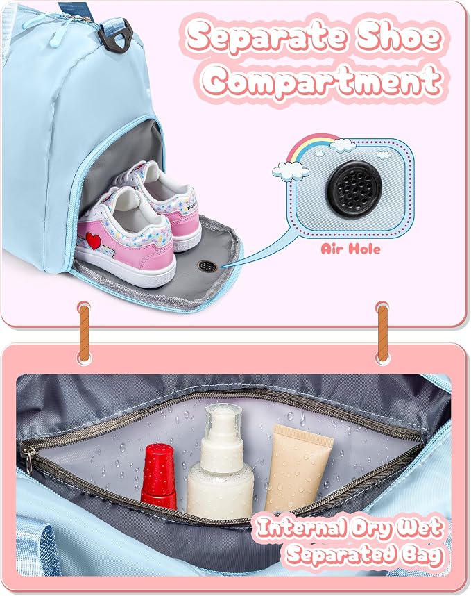 Valentines Day Gift for Girls-Girl Gym Bag - Image 7