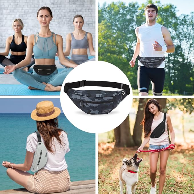 MAXTOP Large Crossbody Fanny Pack - Image 5