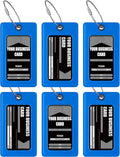 Luggage Tags Business Card Holder by TUFFTAAG by ProudGuy