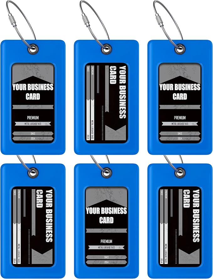 Luggage Tags Business Card Holder by TUFFTAAG by ProudGuy