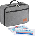 Lifewit Freezable Lunch Box, Insulated Reusable Lunch Bag by Lifewit