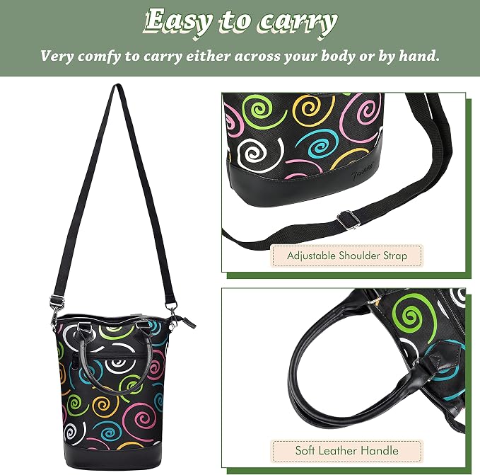 Tirrinia Insulated Wine Gift carrier Tote - Image 3