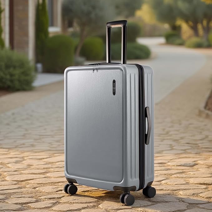 24 Inch Luggage with Spinner Wheels, Hard Shell Suitcase with TSA Locks - Image 7