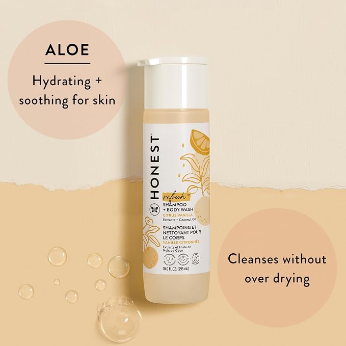 The Honest Company 2-in-1 Cleansing Shampoo + Body Wash | Gentle - Image 2
