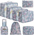 BAGAIL 8 Set Packing Cubes Luggage Packing Organizers by BAGAIL