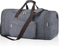 Felipe Varela 60L Duffle Bag for Men, Large Expandable Canvas Duffel Bag for by FelipeVarela