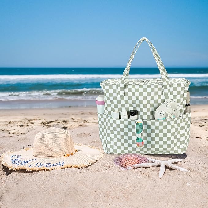 Waterproof Beach Tote Pool Bags - Image 8