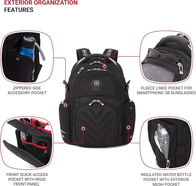 SwissGear 5709 Scansmart Backpack - Image 3