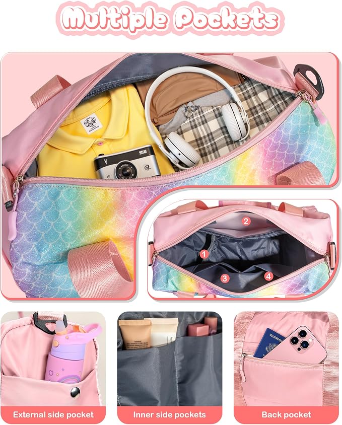 Daughter Birthday Gifts-Girl Gym Bag - Image 5
