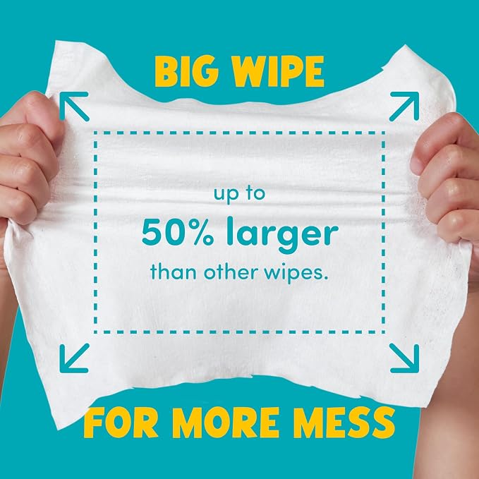 Yipes! Kids Face and Hand Wipes | Compostable Wet Wipes - Image 5