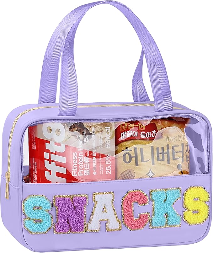 Snack Bag for Travel by Unknown