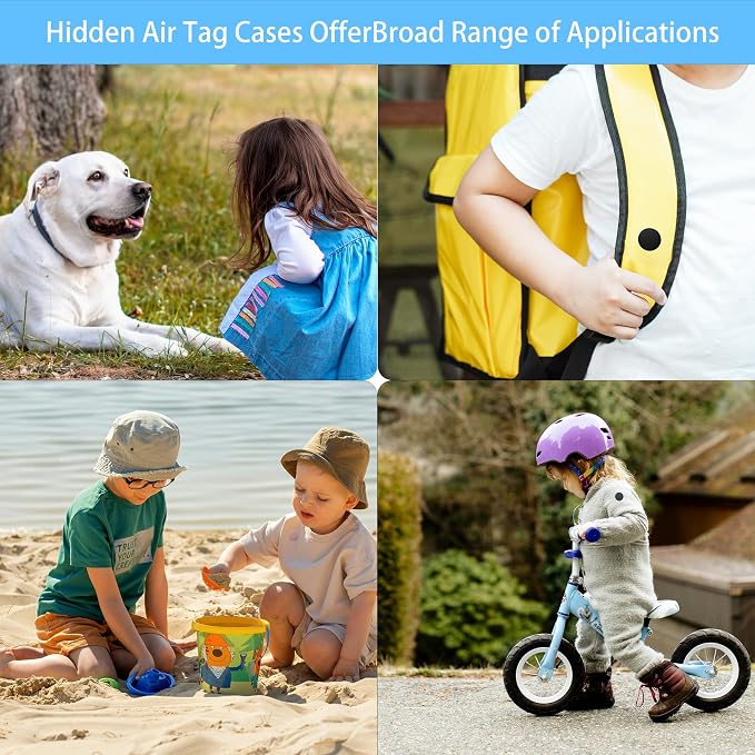 Waterproof AirTag Holder for Kids - Image 5