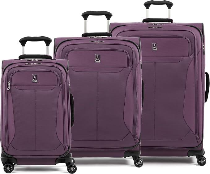 Travelpro Tourlite Softside 3-Piece Set, Expandable Luggage by Travelpro