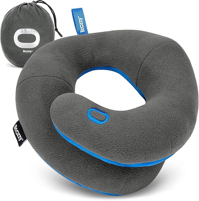 BCOZZY Kids Travel Neck Pillow – Patented Soft Child Pillow by BCOZZY