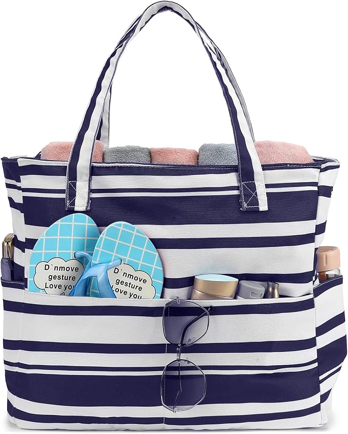 Waterproof Beach Tote Pool Bags - Image 9
