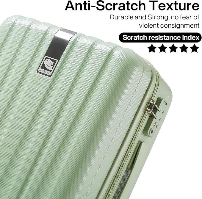 Hanke Luggage Sets 3 piece Carry On Luggage - Image 6