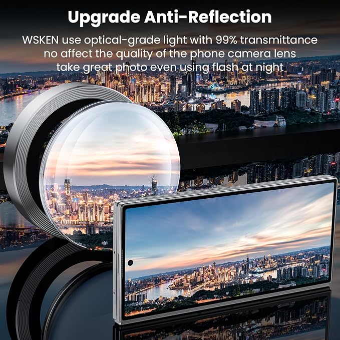 WSKEN for Z Fold 7 Camera Lens Protector Case Cover - Image 2