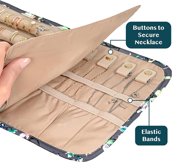 Pavilia Foldable Jewelry Organizer - Image 5
