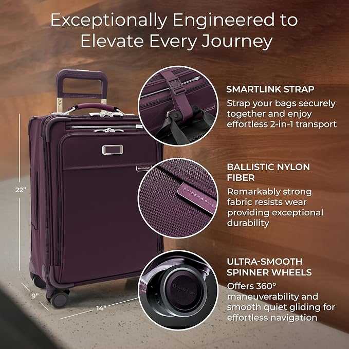 Briggs & Riley Essential 22" Carry On Expandable Spinner - Image 2