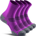 CWVLC Cushioned Compression Sport Quarter Socks by CWVLC