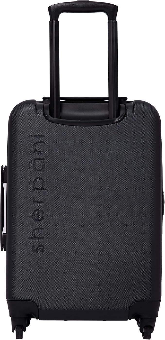 Sherpani Meridian, 22 Inch Carry On Luggage Airline Approved, Rolling Hardside - Image 6