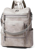 Shrrie Vegan Leather Laptop Backpack by Shrrie