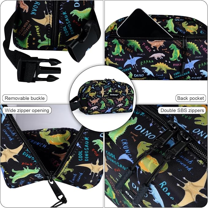 Cerbonny Freezable Cooler Bag for Work/School Travel - Image 6