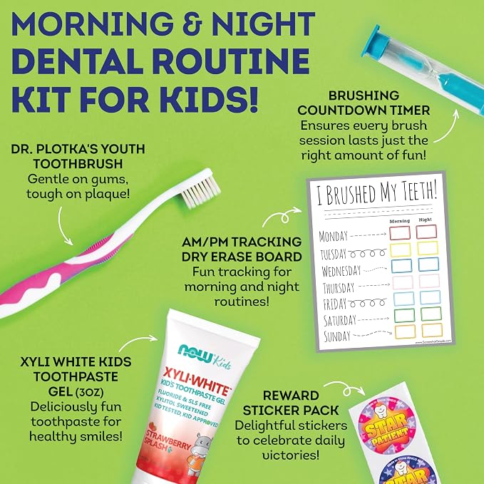 MOUTHWATCHERS Childrens Dental Care Kit: Toothbrush - Image 2