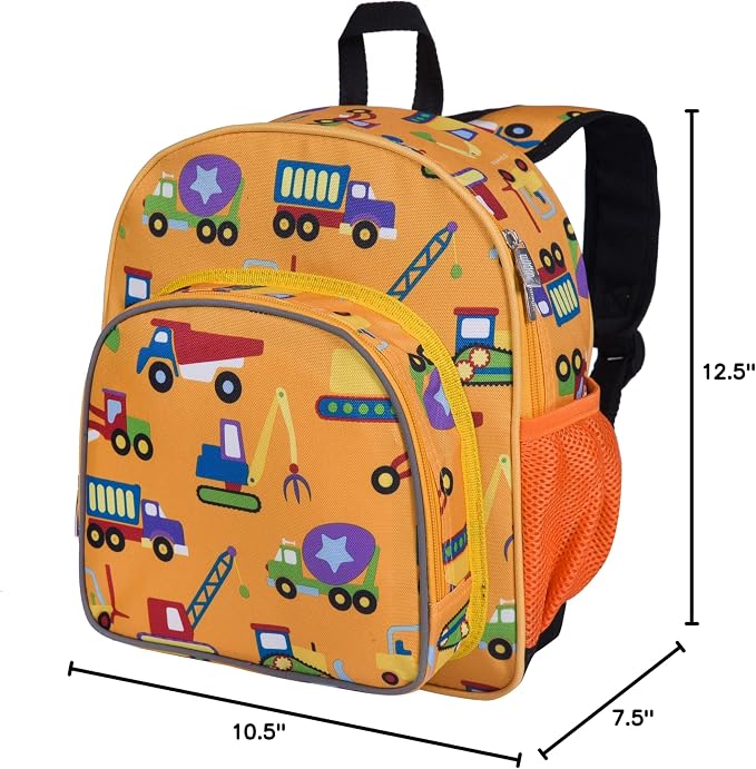 Wildkin 12-inch Kids Backpack – Padded, Adjustable - Image 9