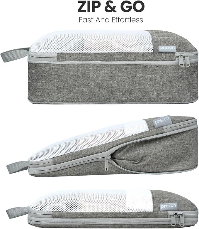 8 Set/6 Set/4 Set Compression Packing Cubes - Image 5