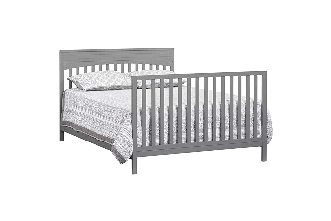 Oxford Baby Harper 4-in-1 Convertible Crib, Dove Gray - Image 7
