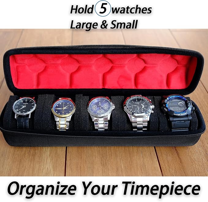 Hard 5 Slots Watch travel case - Image 3